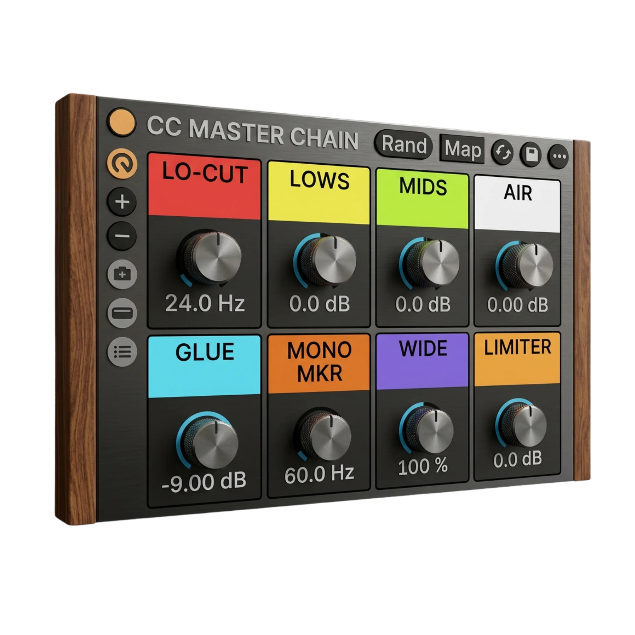 Ableton Live Master Chain