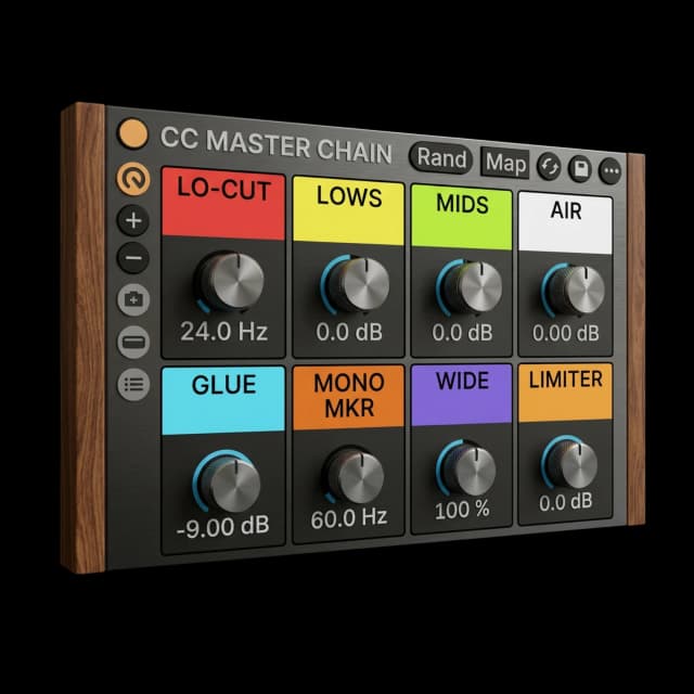 Ableton Master Chain
