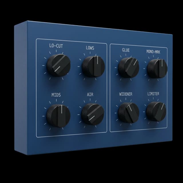 Logic Pro Master Chain