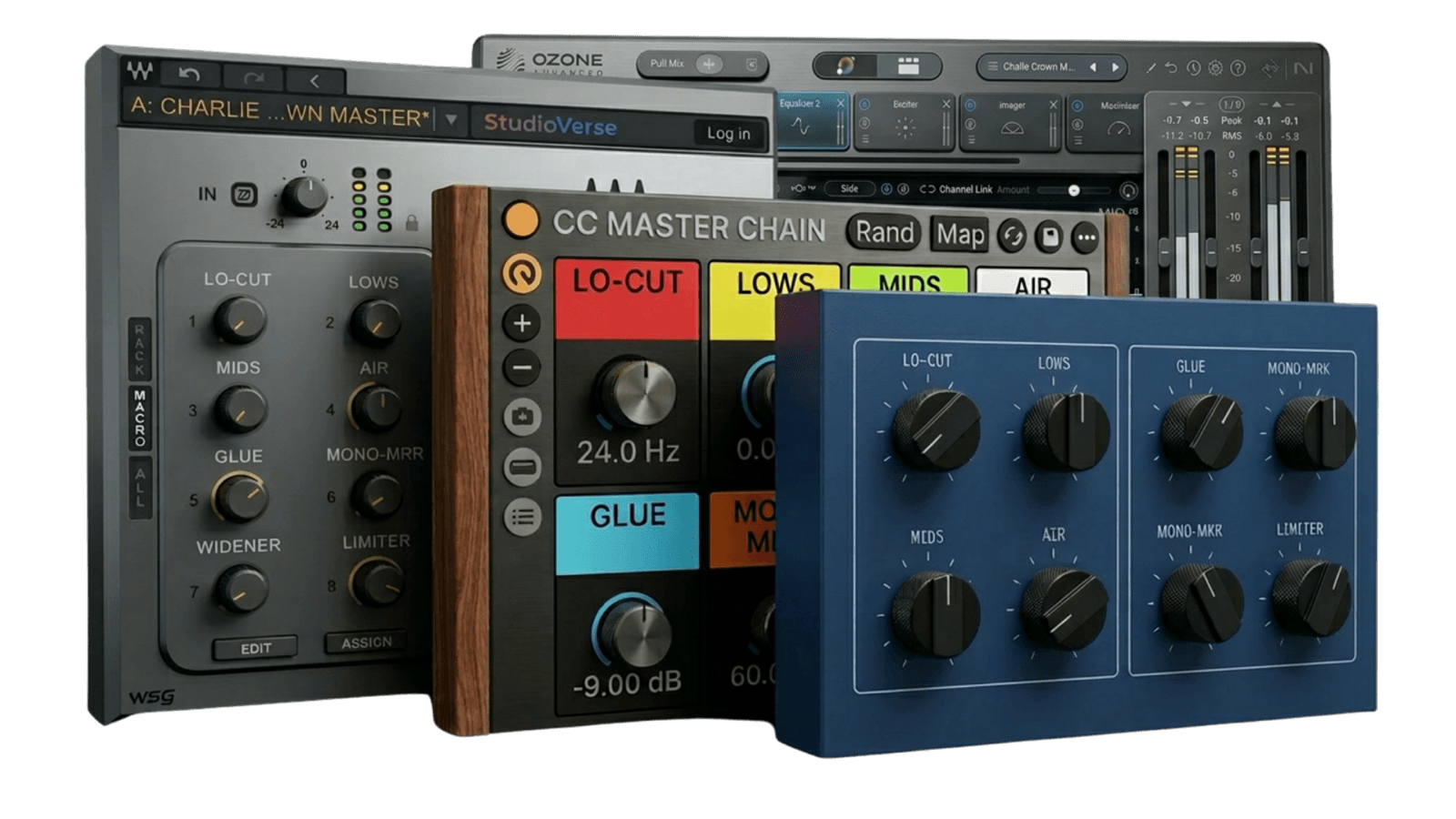 The Ultimate Master Chain — Waves, Ableton, Logic & Ozone 12