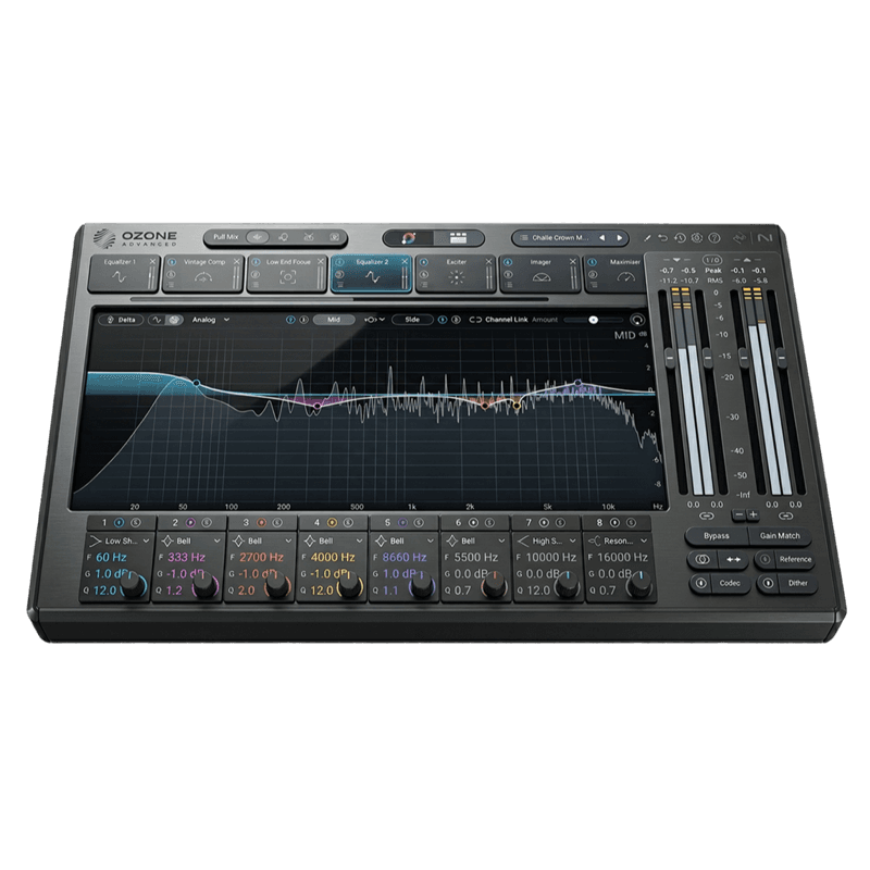 iZotope Ozone 12 Master Chain